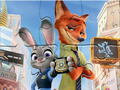 Játék Jigsaw puzzle: zootopia online