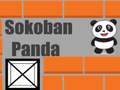 Játék Sokoban panda online