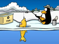 Játék Club Penguin: Jéghorgászat  online