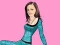 Játék Alexis Bledel Öltöztesd fel  online