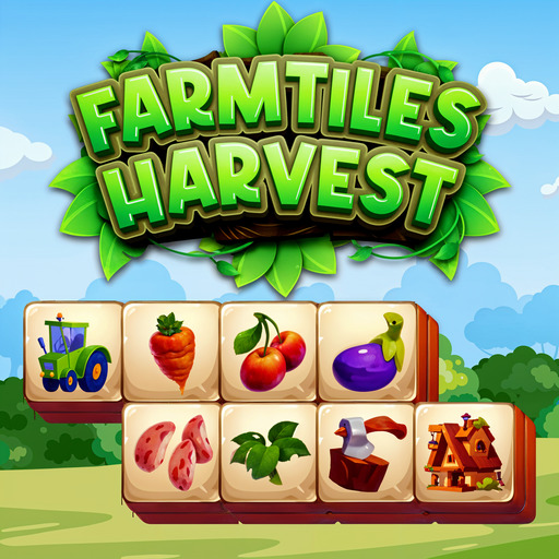 Játék Farm csempe betakarítás  online
