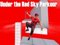 Játék A Red Sky Parkour alatt  online