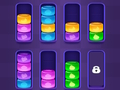 Játék Сandy Color rendezési puzzle  online