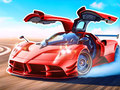 Játék GT Cars Mega Rámpák  online