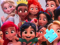 Játék Jigsaw puzzle: Disney Princess Family Photo online