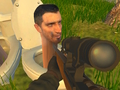 Játék Sniper vs Skibidi WC  online