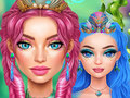 Játék Mermaidcore smink  online