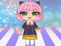 Játék Chibi Szépségszalon Öltöztetős és Spa  online
