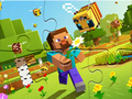 Játék Jigsaw puzzle: enyém blokkember online