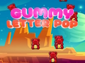 Játék Gummy Letter Pop online