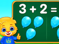 Játék Gyerekkvíz: Tanuljunk meg néhány matematikai egyenletet 3  online
