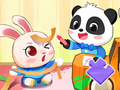 Játék Jigsaw Puzzle: Baby Panda játékidő  online