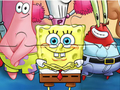 Játék Jigsaw Puzzle: Spongyabob Kockanadrág 2  online