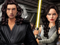 Játék Star Wars csillagközi romantika  online