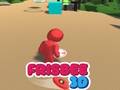 Játék Frizbi 3D  online