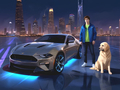 Játék Mustang városi sofőr  online