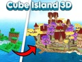 Játék Cube Island 3D online