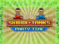 Játék Skibidi Tanks Party Time online