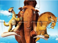 Játék Jigsaw Puzzle: Jégkorszaki kalandok  online