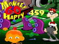 Játék Majom go Happy Stage 459 online