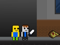 Játék Obby Papa Pizza Escape  online