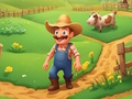 Játék Vicces Farmer Escape  online