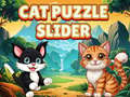 Játék Macska puzzle csúszka online