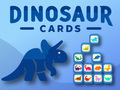 Játék Dinoszaurusz kártyák  online