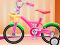 Játék Girl Bike Fix & Mosó szalon  online