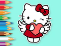 Játék Kifestőkönyv: Love Kitty  online