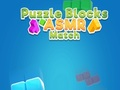 Játék Puzzle blokkok ASMR mérkőzés online