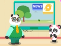 Játék Baby Panda hurrikánbiztonság  online