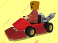 Játék Őrült gokartok  online
