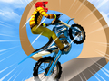 Játék Bike kaszkadőr verseny legenda online