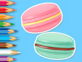 Játék Kifestőkönyv: Macaron  online