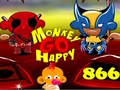 Játék Majom go Happy Stage 866 online