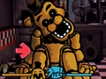 Játék FNF vs FNAF Gold  online