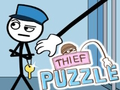 Játék Tolvaj Puzzle  online