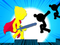 Játék Stickman A vaku  online
