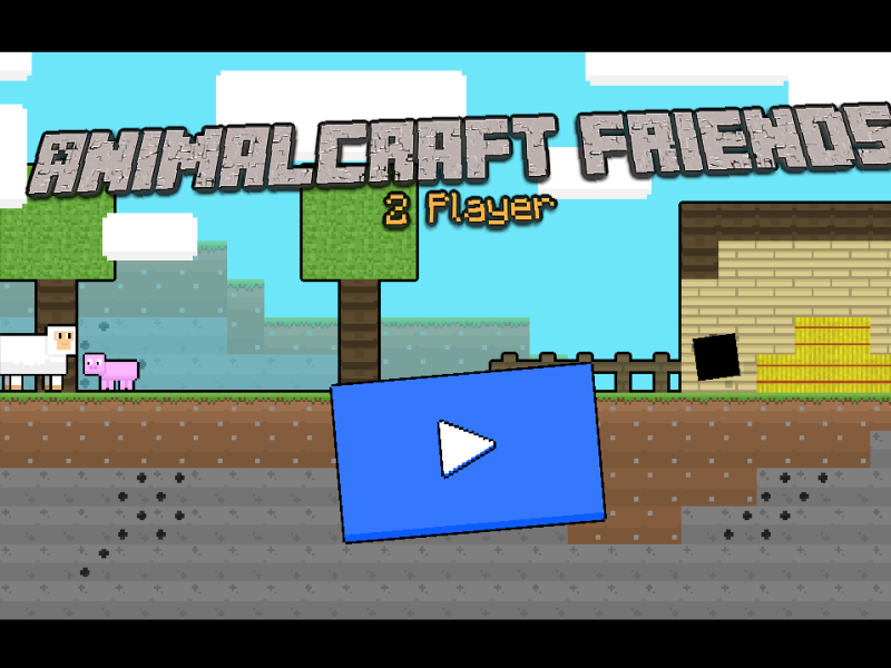 Játék AnimalCraft Friends 2 játékos  online