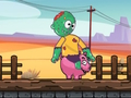 Játék Math Zombie Rodeo szorzás  online
