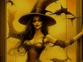 Játék Halloween trükk vagy csemege  online