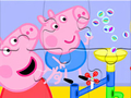 Játék Jigsaw Puzzle: Peppa játékidő  online