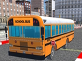 Játék Bus School Park sofőr  online