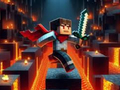 Játék Minecraft obby online