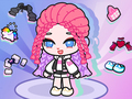 Játék Fashionista Avatar Stúdió Öltöztetős  online