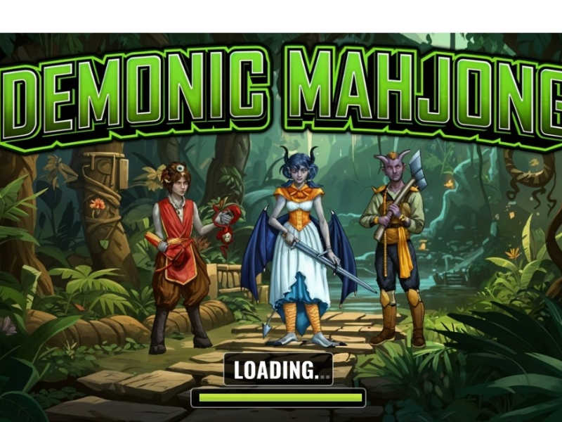 Játék Démoni Mahjong  online