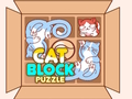 Játék Macska blokk puzzle online