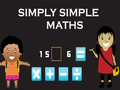 Játék Egyszerűen egyszerű matematika  online