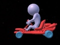 Játék Gokart az űrben  online